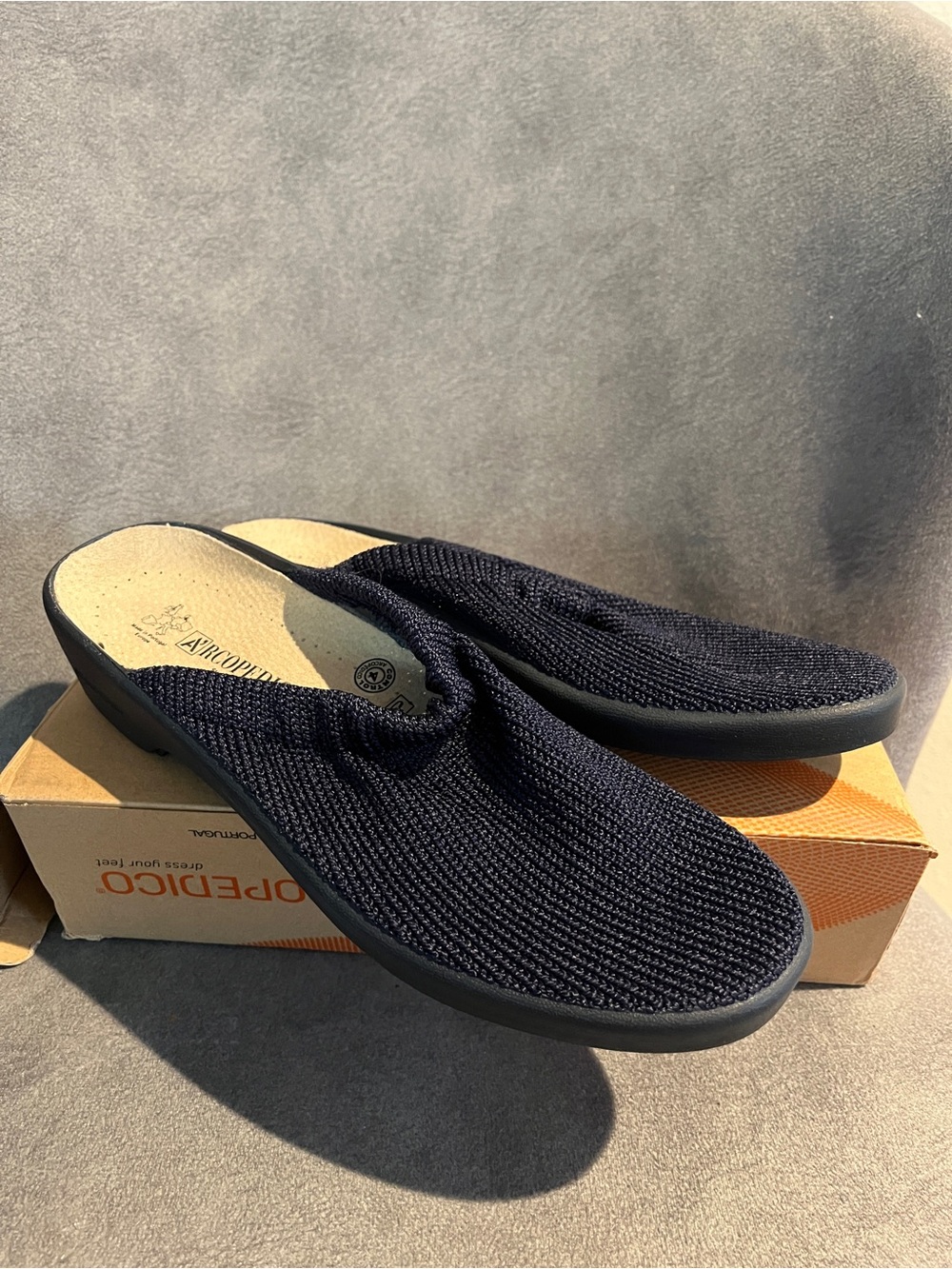 ARCOPEDICO Women’s Light Shoes Navy Size 41 EU 9.5-10 US